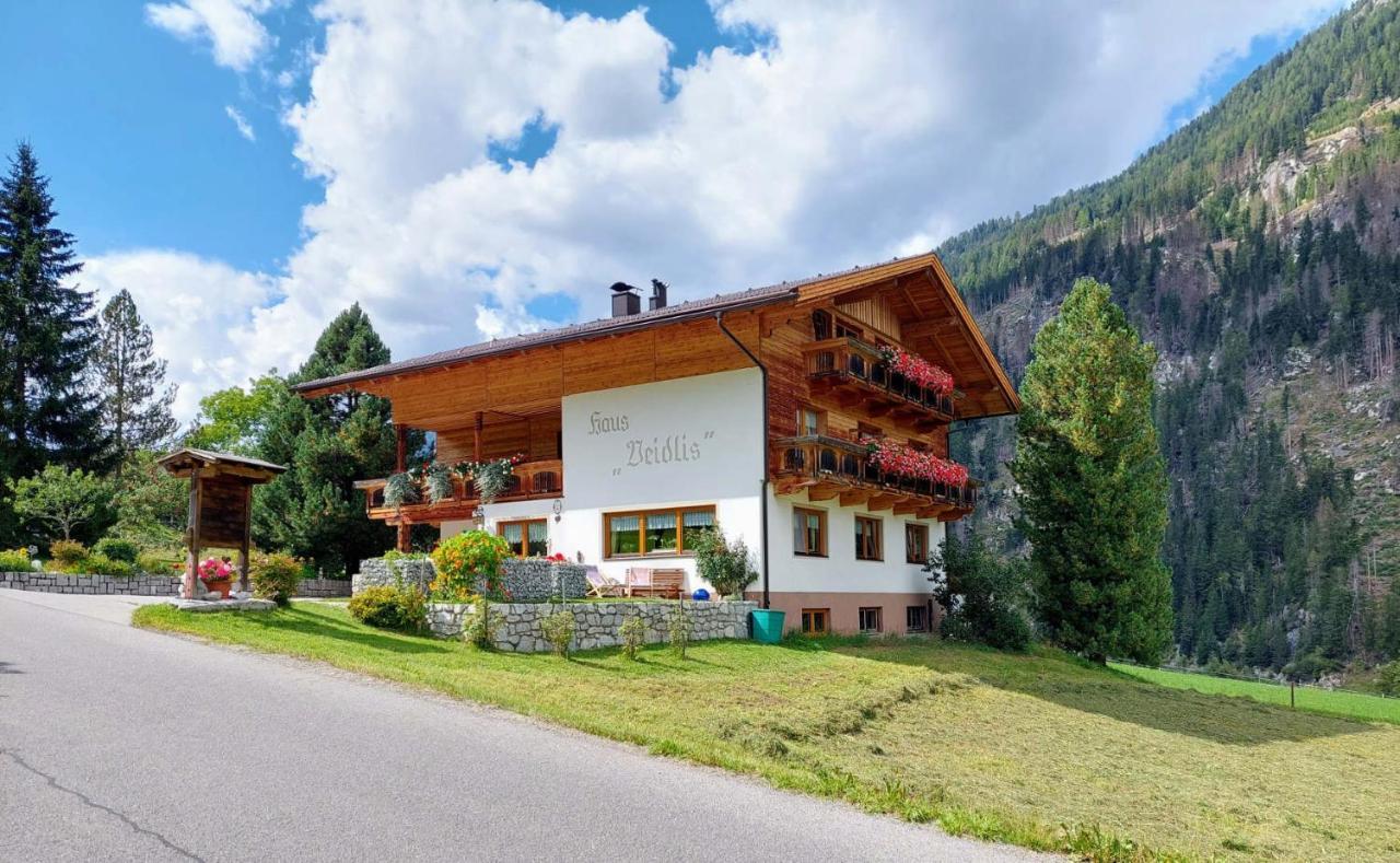 Haus Veidlis, Familie Obkircher Sankt Jakob in Defereggen Exterior foto